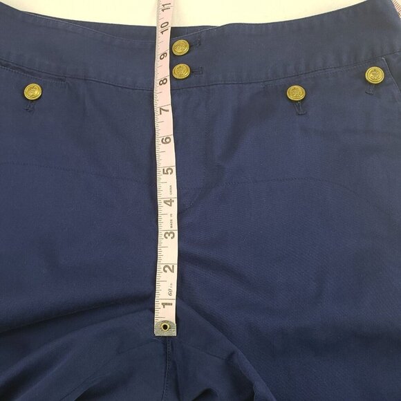 Lauren Ralph Lauren Nautical Jacket & Sailor Pant Suit Womens Small 6P 2 Pc Set - Picture 13 of 16